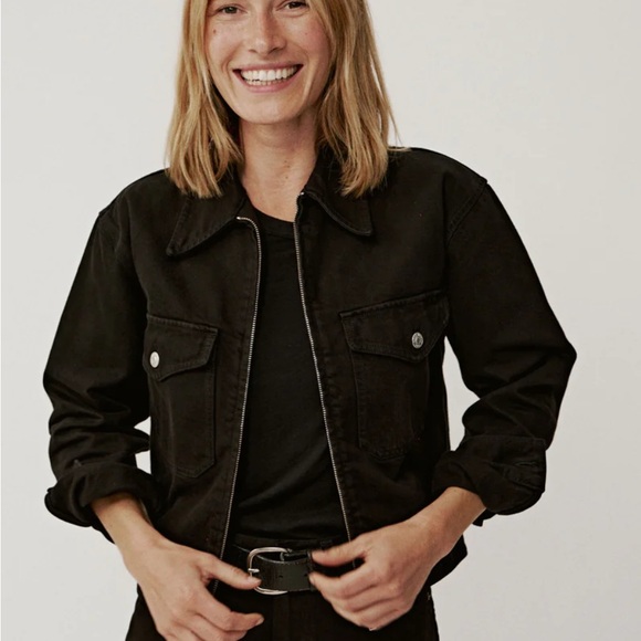 Buck Mason Mechanic Twill Rider Jacket Size Medium CURRENT - Picture 2 of 5